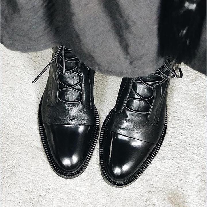 Orthopedic Leather Boots