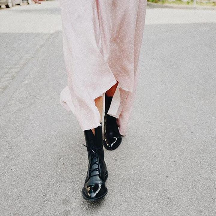 Orthopedic Leather Boots
