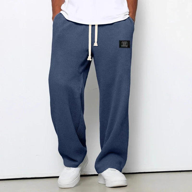 Damian | Wide Pants with Adjustable Waist