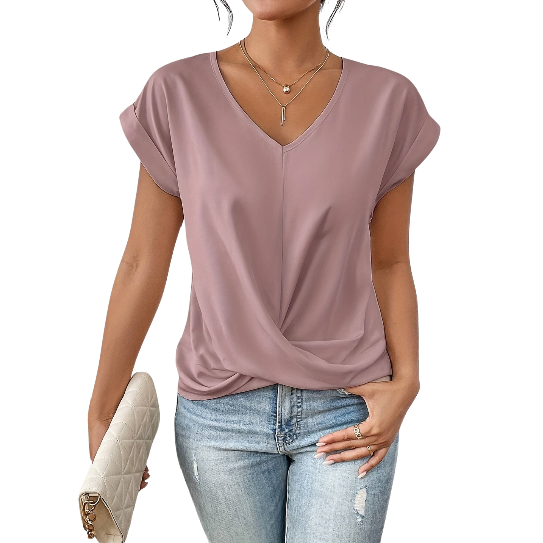 Camille | Casual V-neck T-shirt