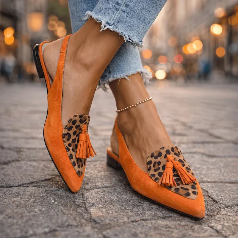 Lorena | Sandals with Straps and Tassels