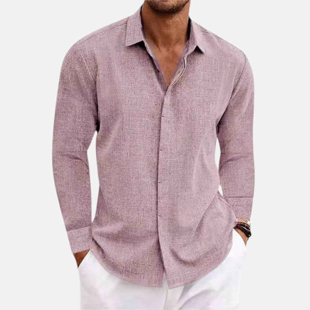 Sommerfeld | Classic linen shirt