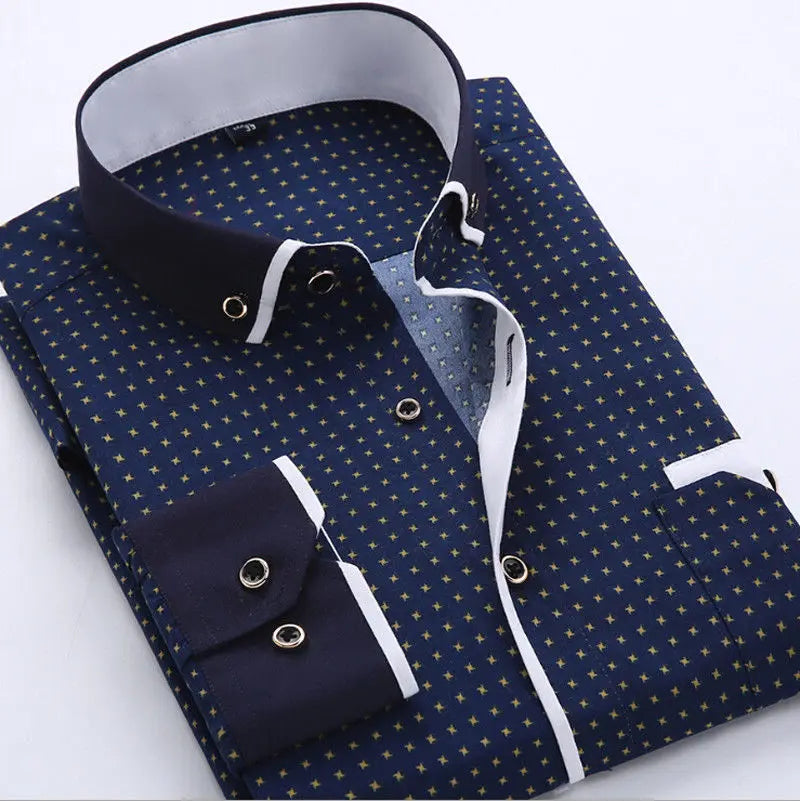 Damon | Casual Long Sleeve Shirt