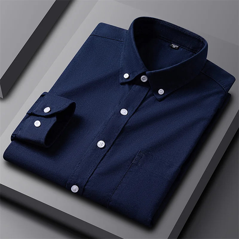 Romeo | Elegant Oxford shirt for men