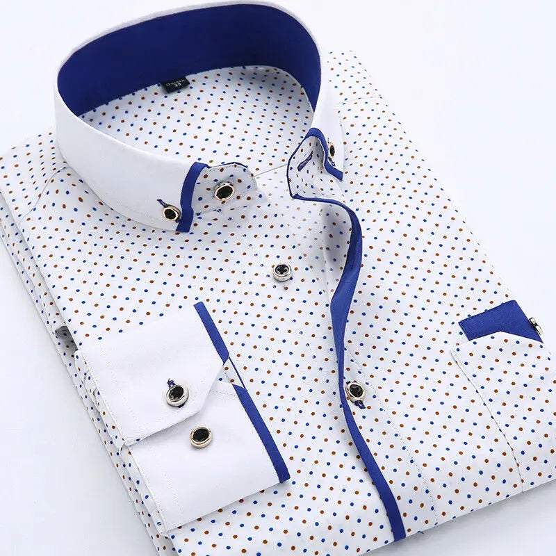Damon | Casual Long Sleeve Shirt
