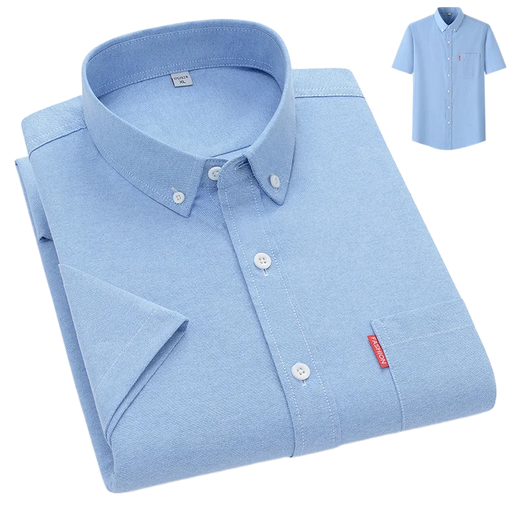 Kade | Lightweight cotton summer shirt