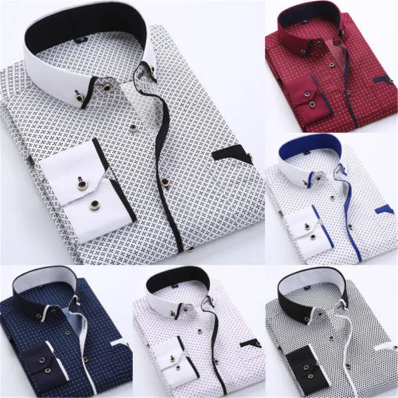 Damon | Casual Long Sleeve Shirt