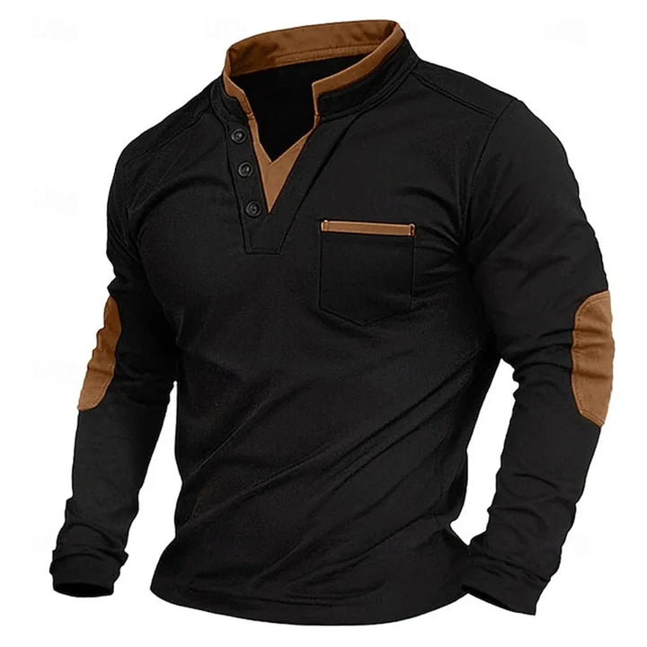 Miguel | Men's V-neck sweater
