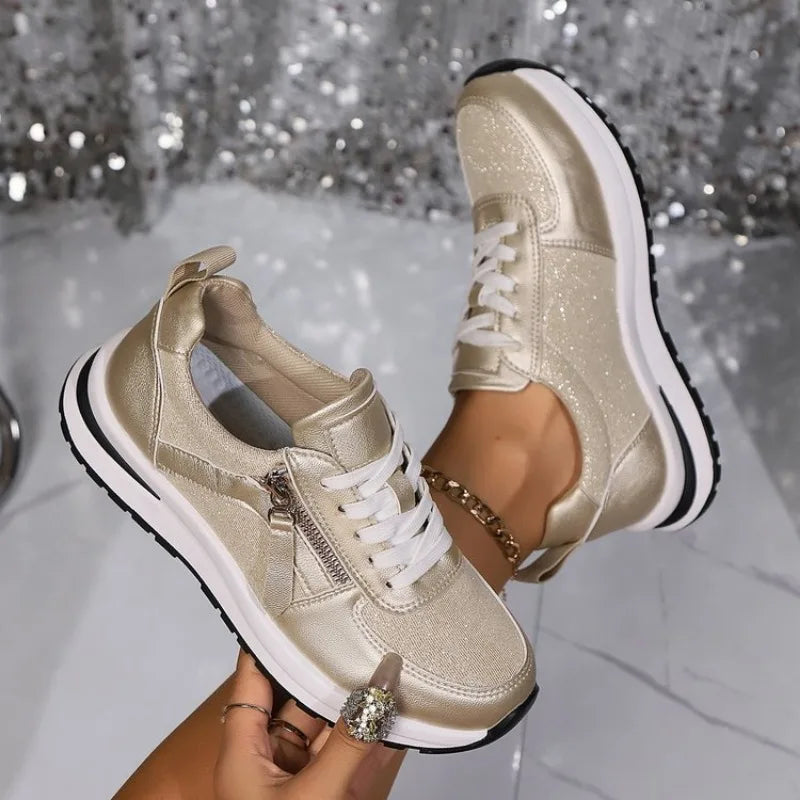 Adele | Zip-Up Orthopedic Sneakers
