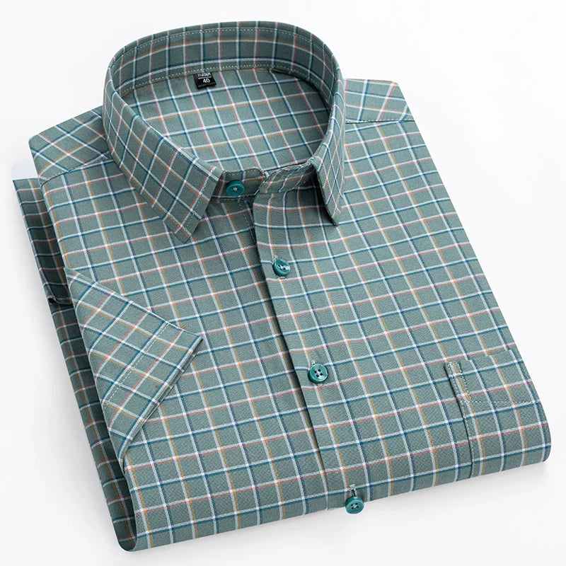 Zack | Short-sleeved cotton shirt