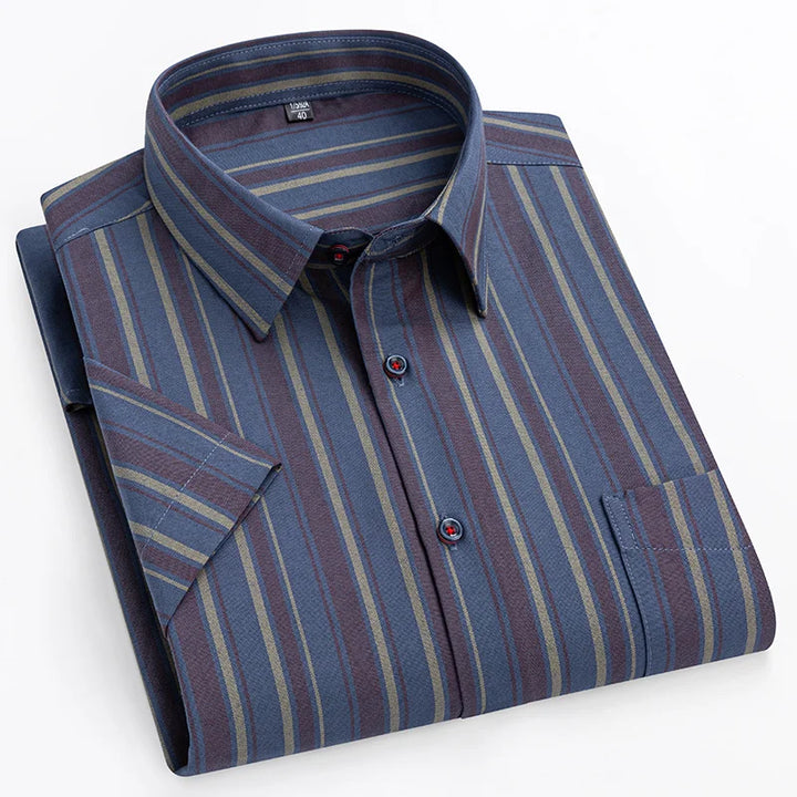 Zack | Short-sleeved cotton shirt