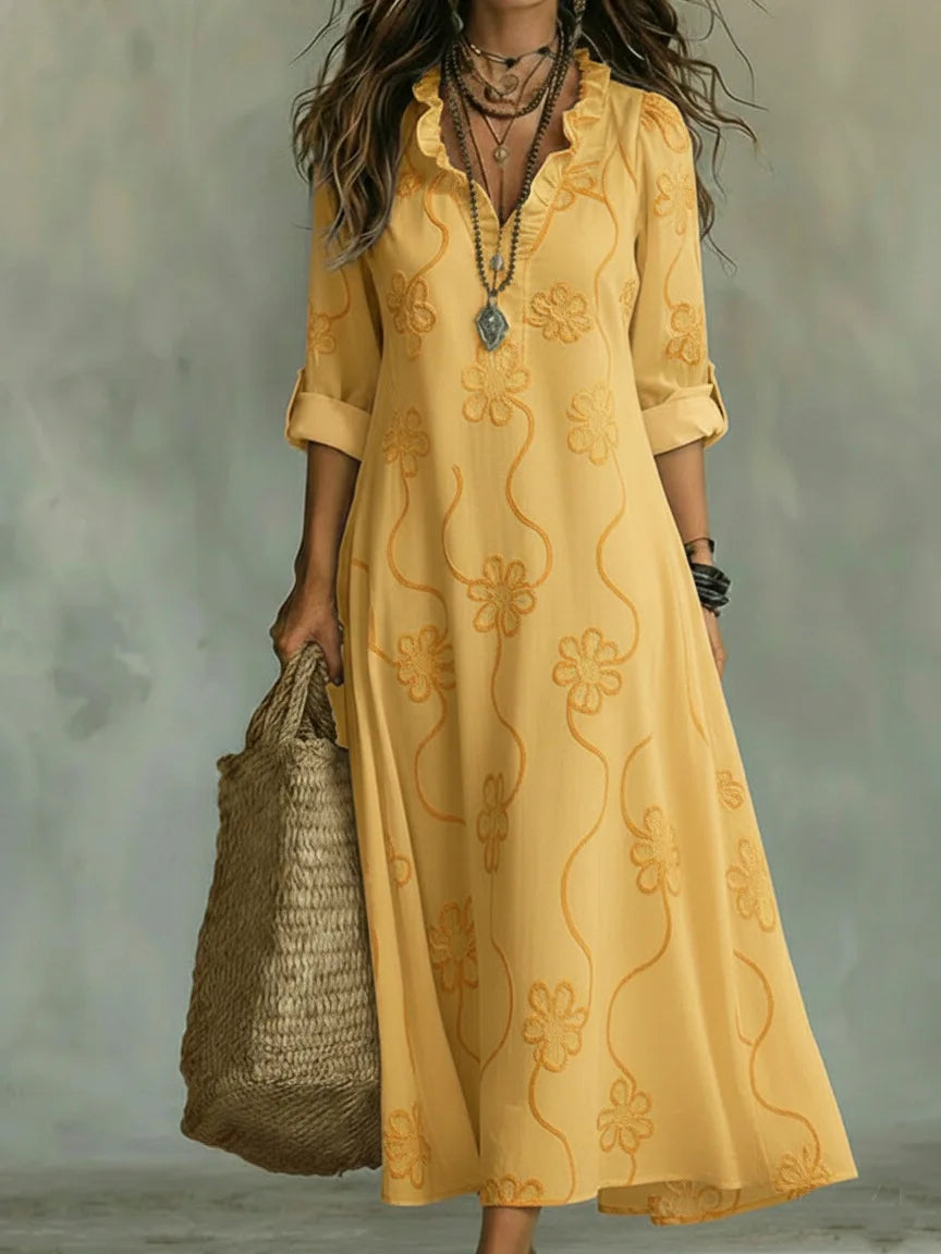 Bobbie | Floral Maxi Dress for Summer Days