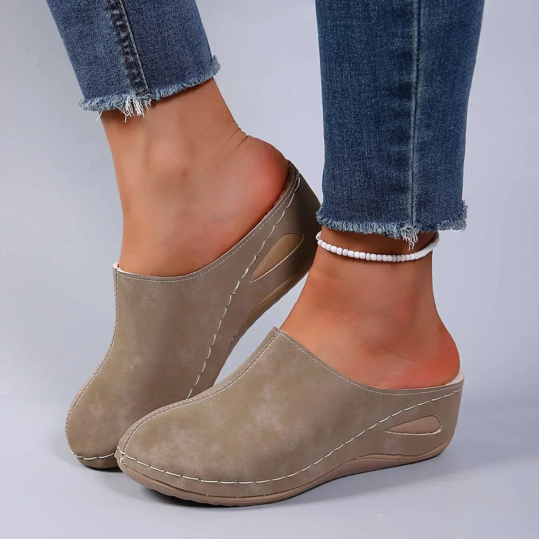 Lennon | Orthopedic Slip-On Slippers with Cushioned Support