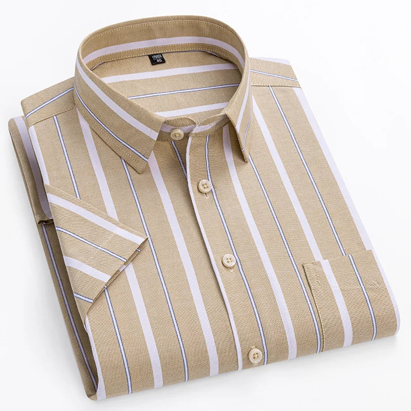 Zack | Short-sleeved cotton shirt
