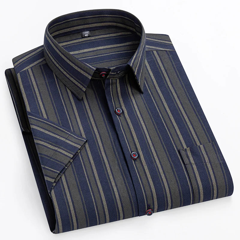Zack | Short-sleeved cotton shirt