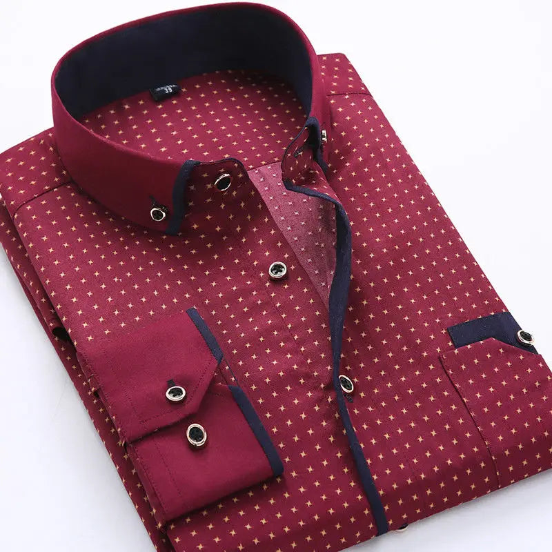 Damon | Casual Long Sleeve Shirt