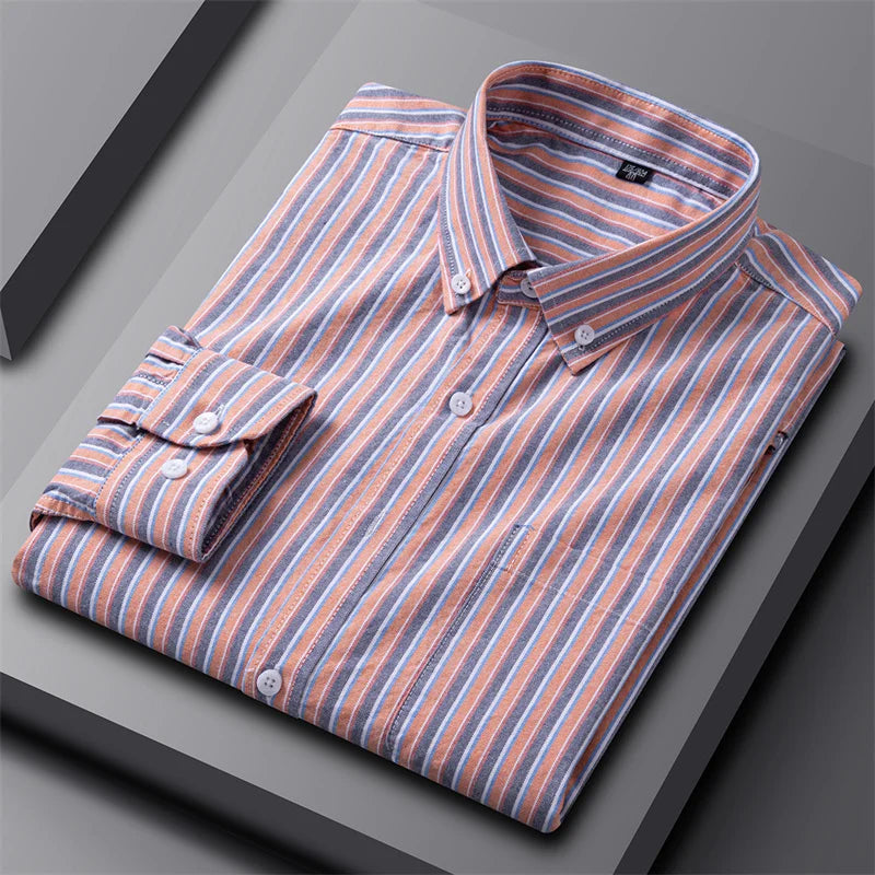 Romeo | Elegant Oxford shirt for men