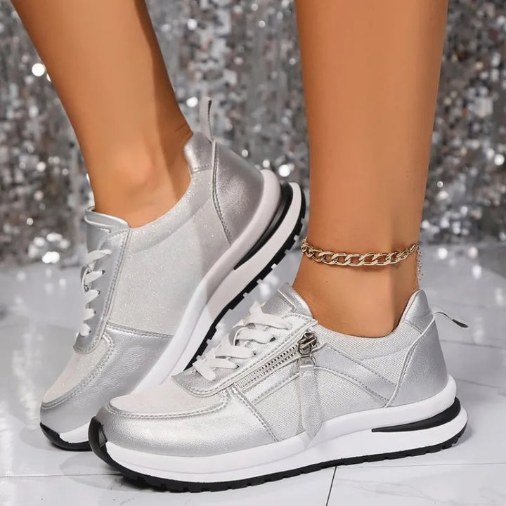 Adele | Zip-Up Orthopedic Sneakers