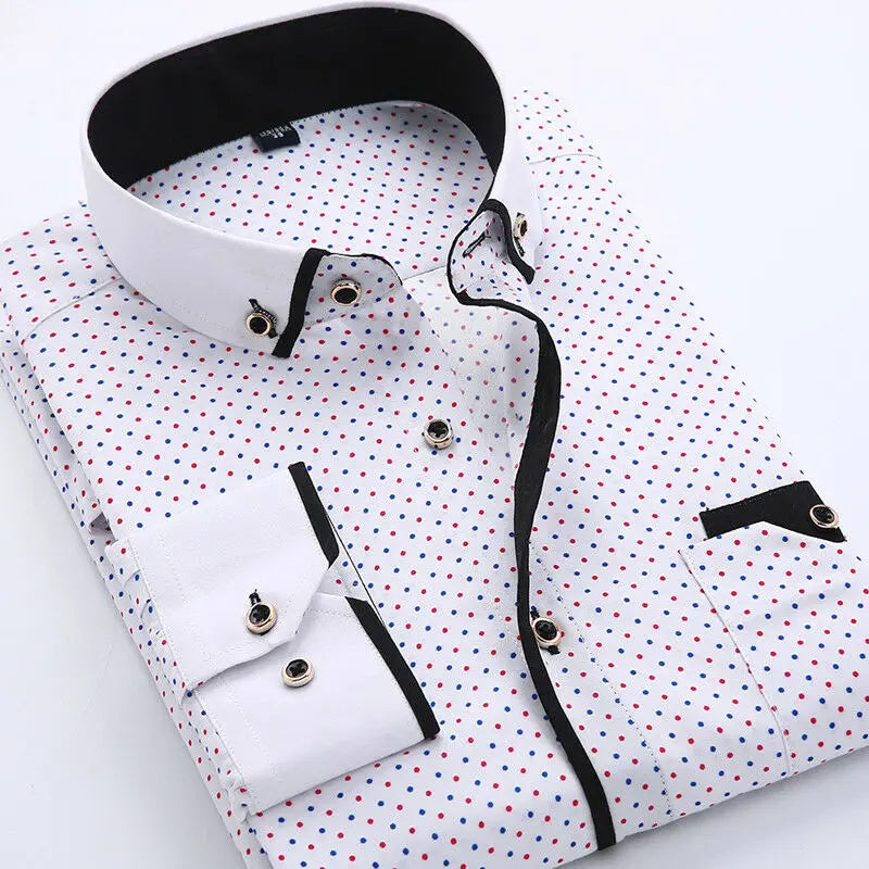 Damon | Casual Long Sleeve Shirt
