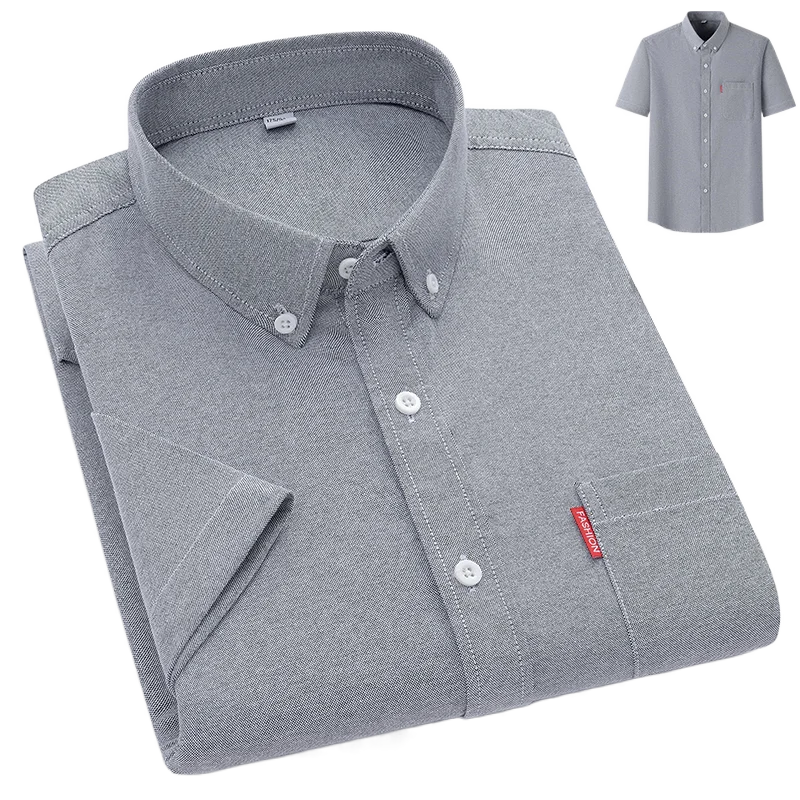Kade | Lightweight cotton summer shirt