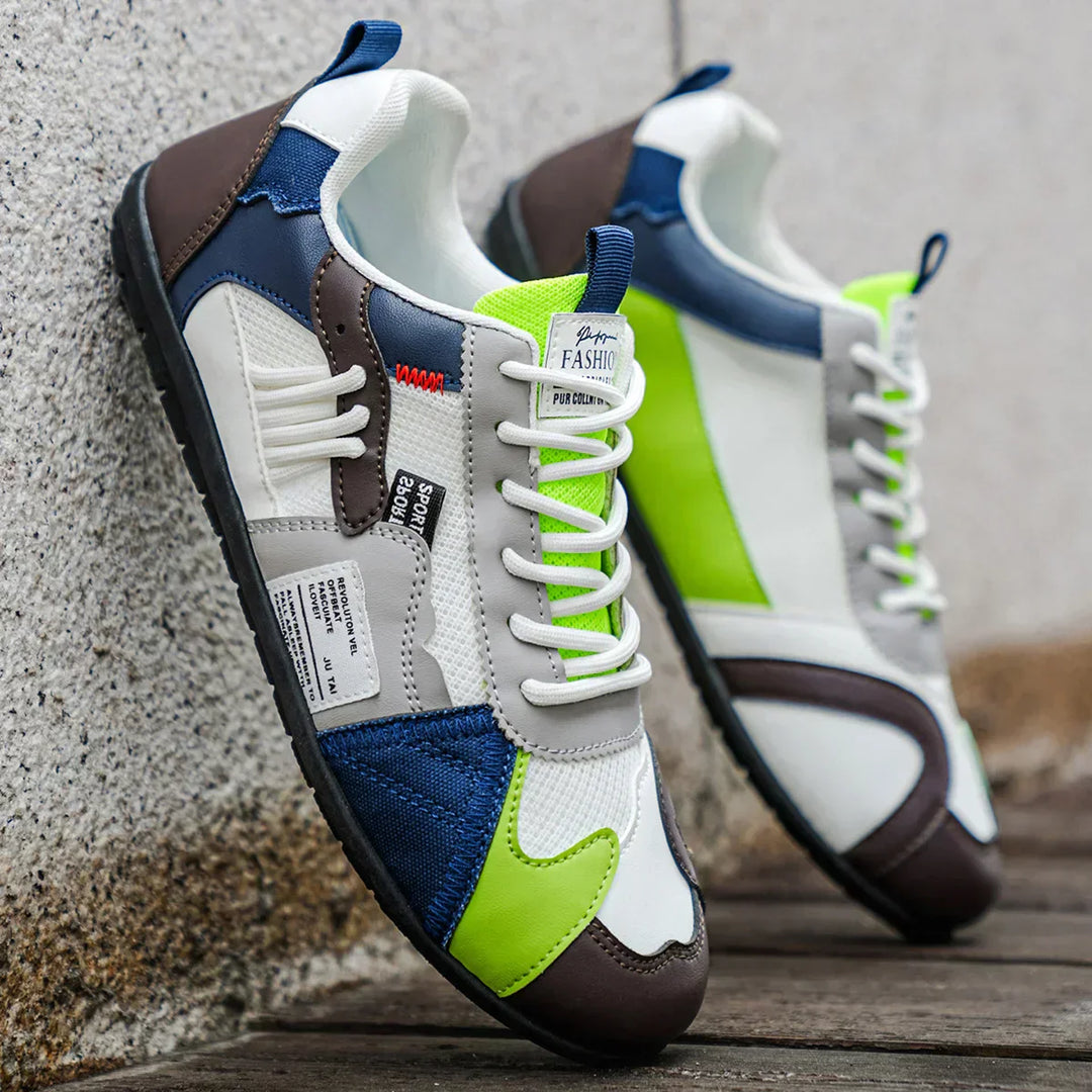 Giovanni | Colorful Retro Sneakers