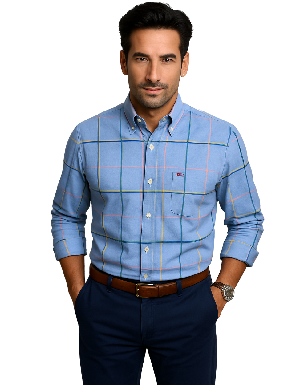 Slade | Stylish men's cotton shirt