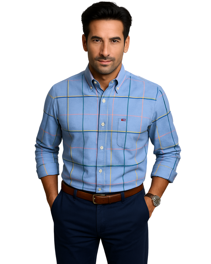Slade | Stylish men's cotton shirt