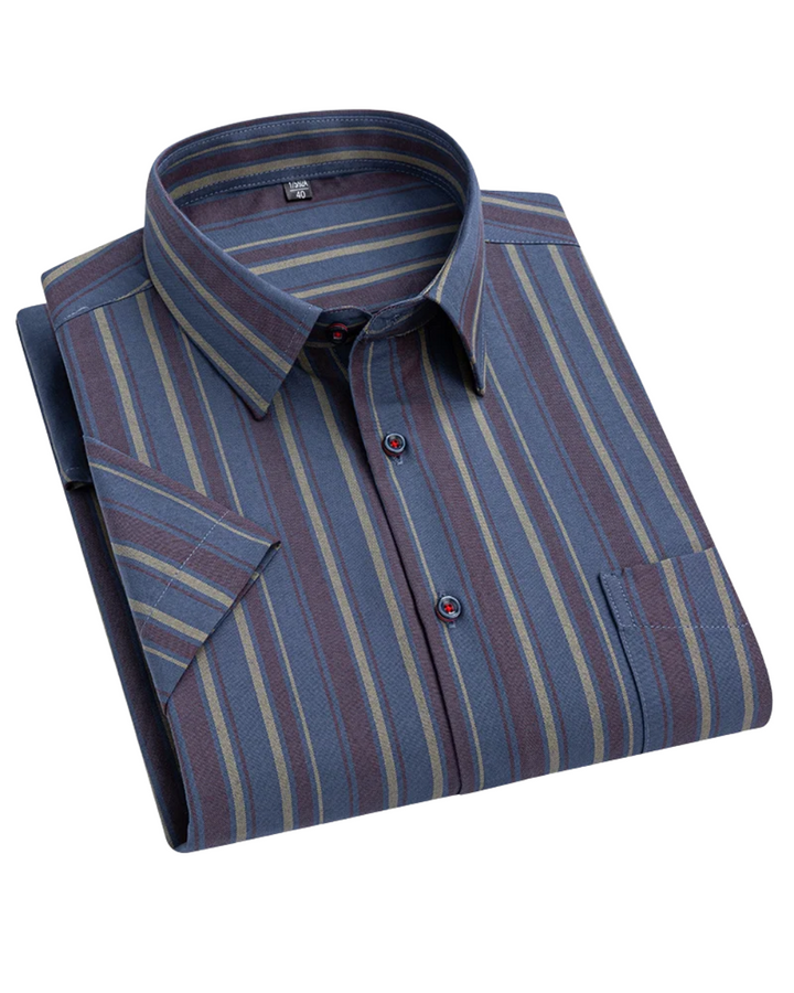 Zack | Short-sleeved cotton shirt