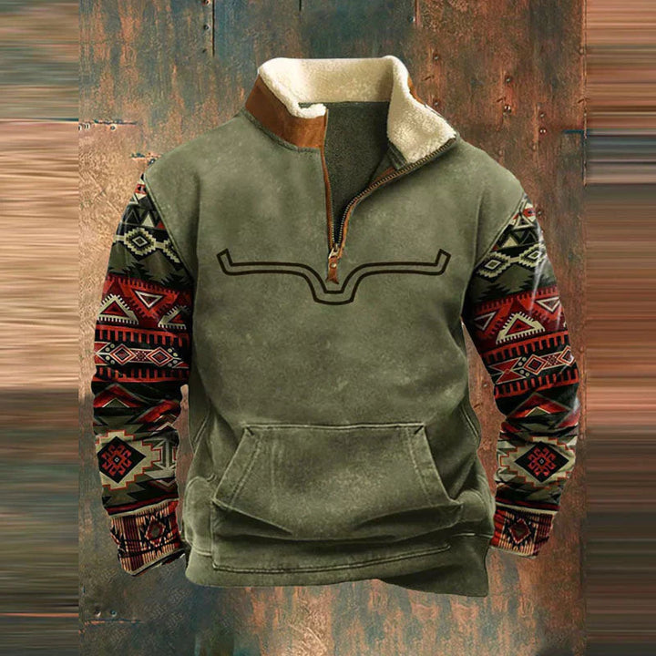 Rowan | Stylish Zip-Up Sweater