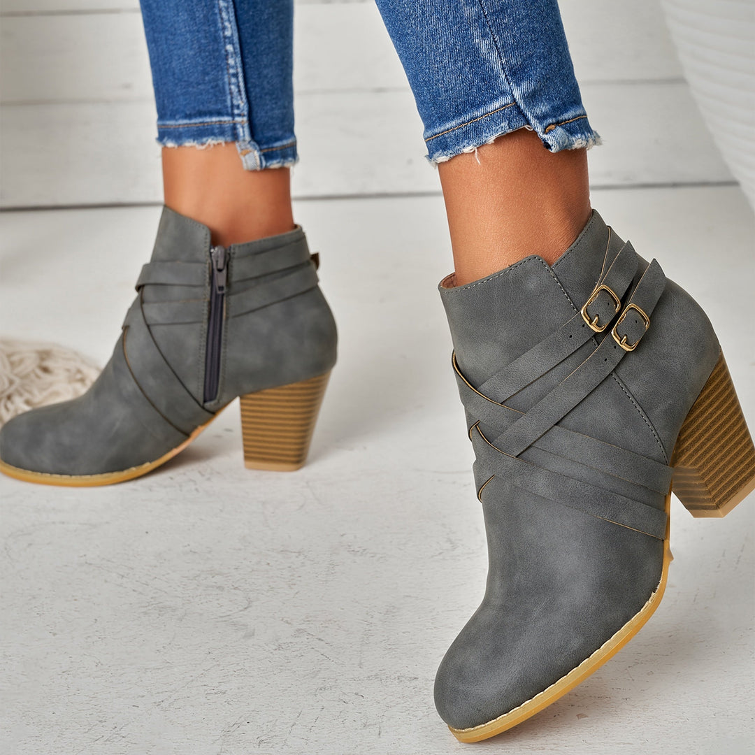 Orthopedic Leather Boots
