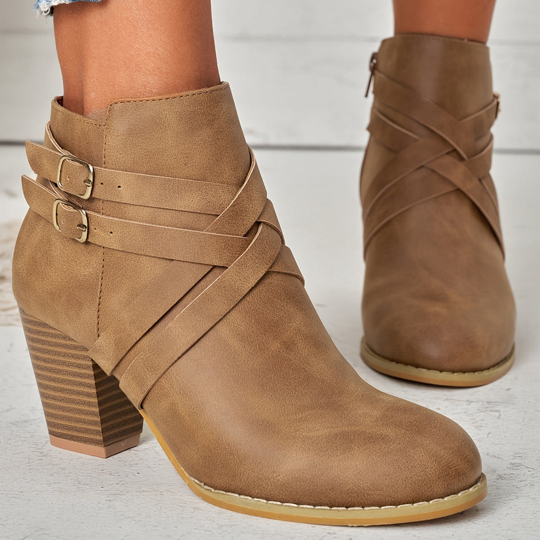 Orthopedic Leather Boots