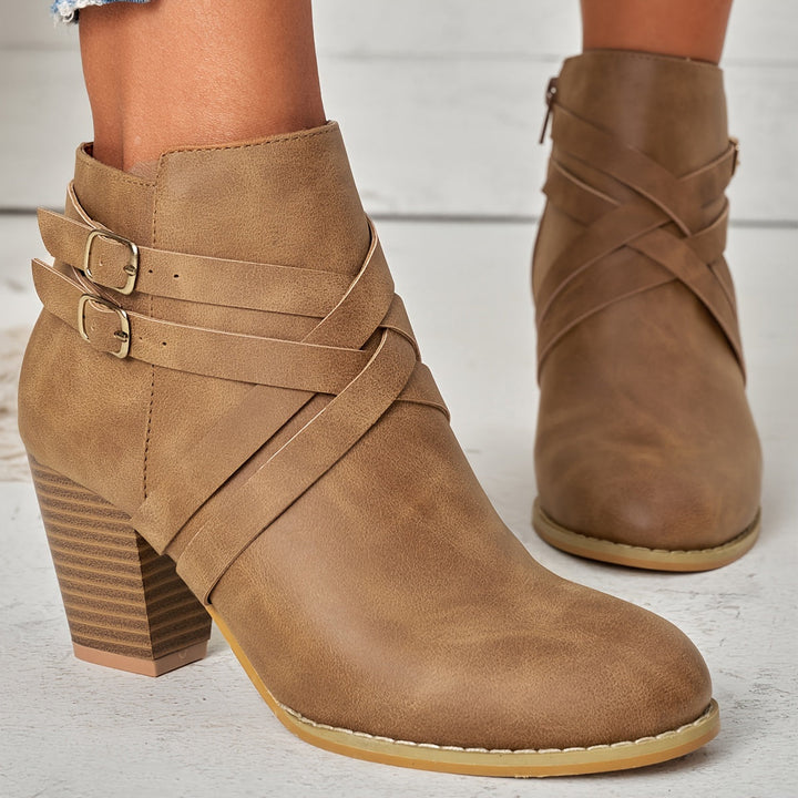 Orthopedic Leather Boots