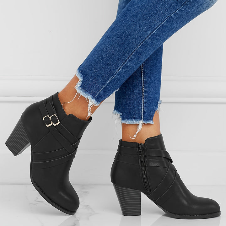 Orthopedic Leather Boots