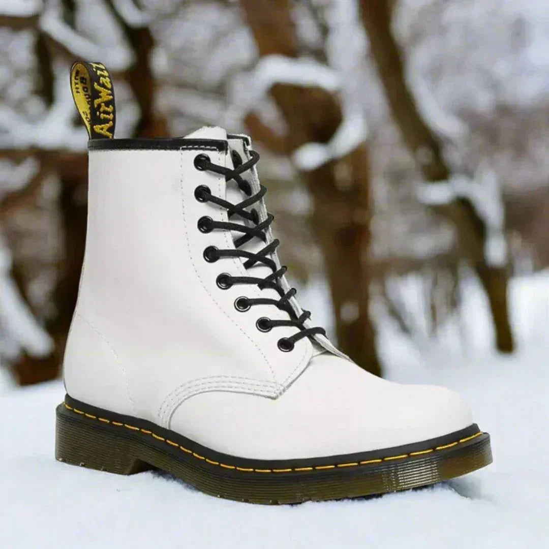 Winter Leather Boots