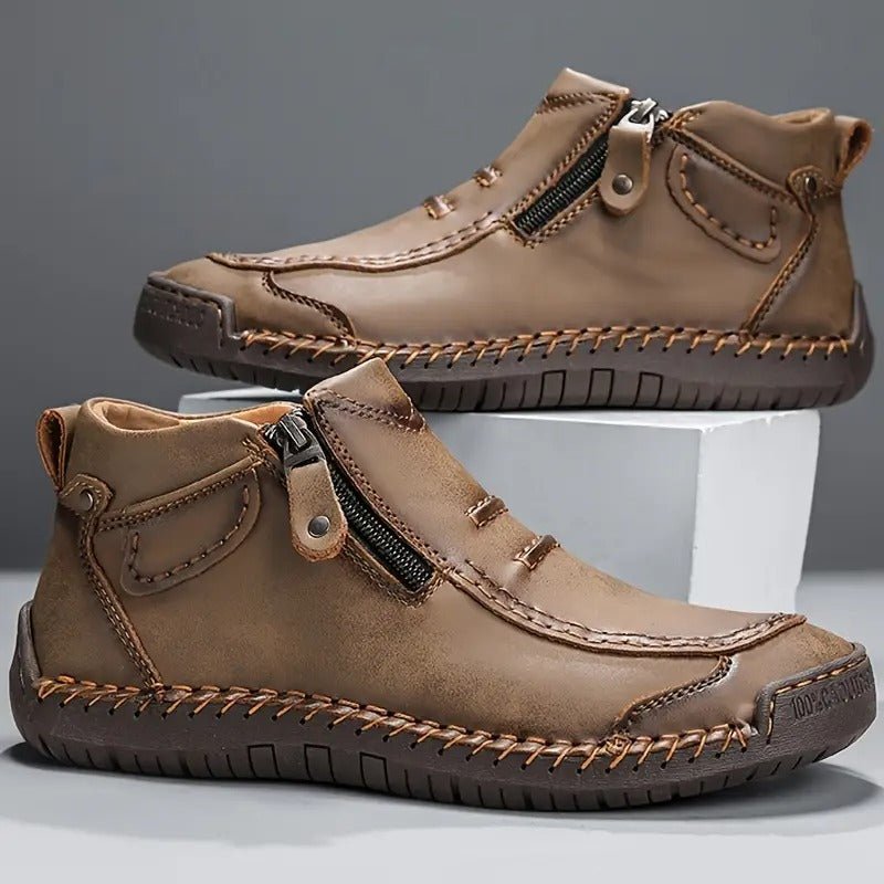 Dumont | Stylish and Comfortable Men's Shoes with Zip Fastener
