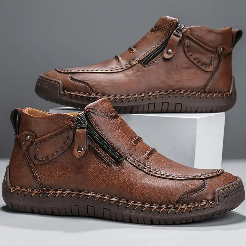 Dumont | Stylish and Comfortable Men's Shoes with Zip Fastener