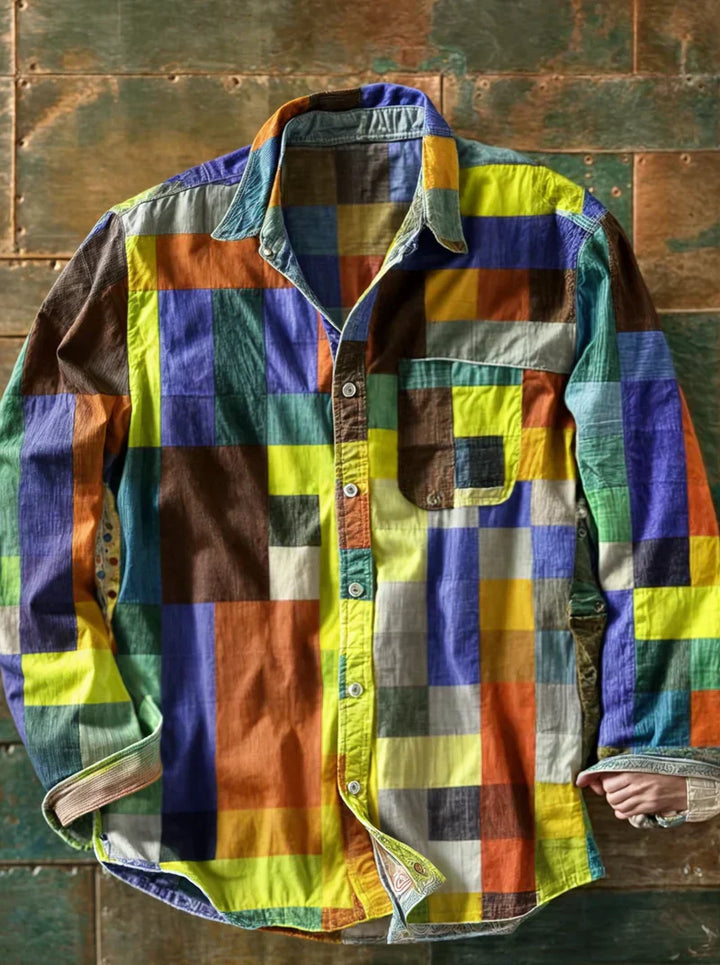Virgil | Elegant blouse with a practical pocket