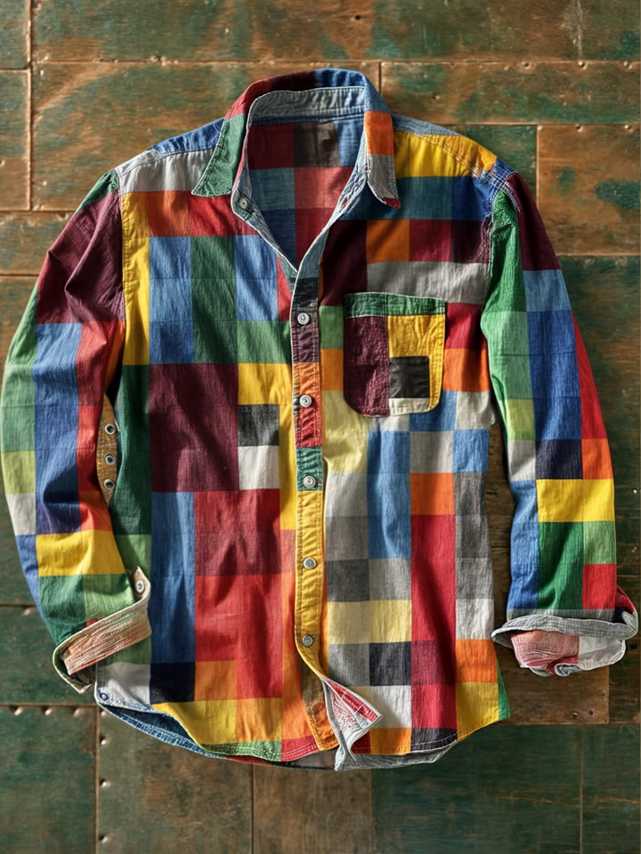 Virgil | Elegant blouse with a practical pocket