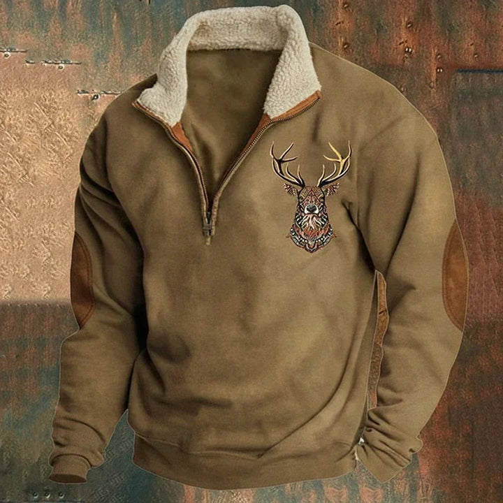 Arthur | Nordic Deer Sweater