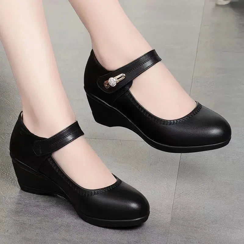Lydia | Elegant Mid-Heel Comfort Shoes