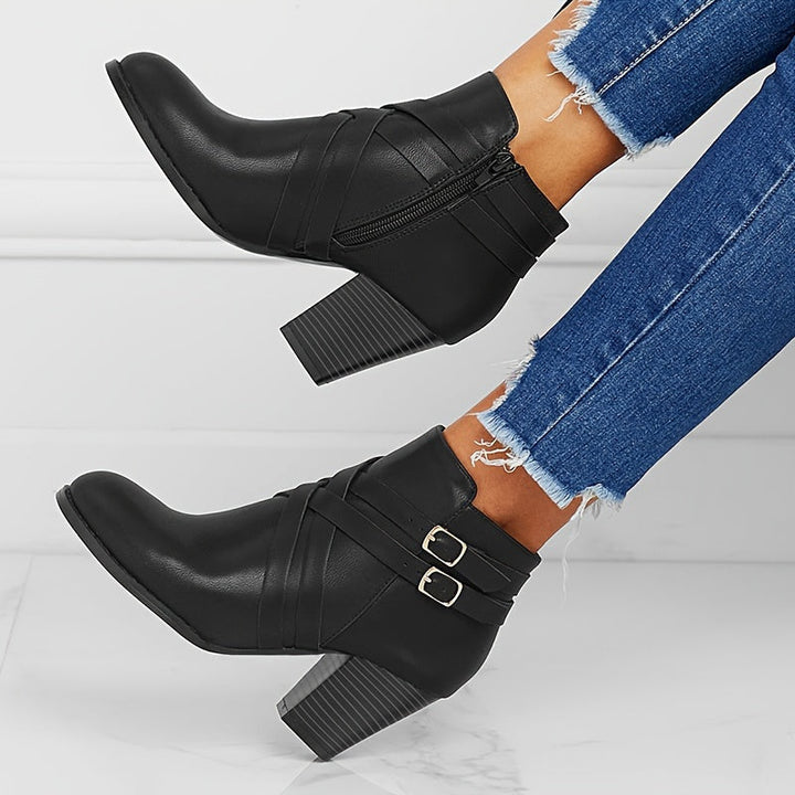 Orthopedic Leather Boots