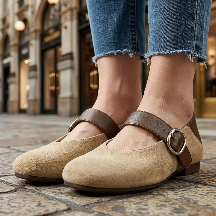 Vedana | Orthopedic Mary Jane Flats