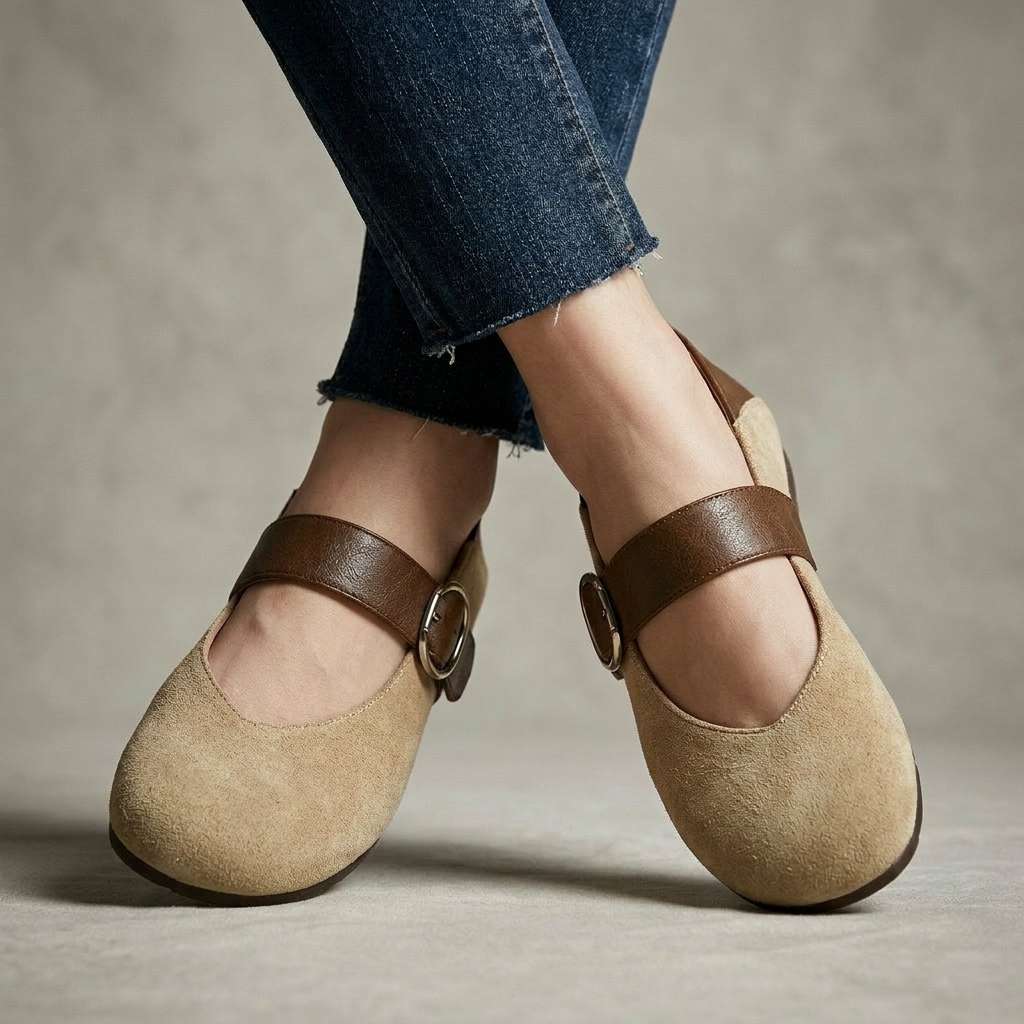 Vedana | Orthopedic Mary Jane Flats