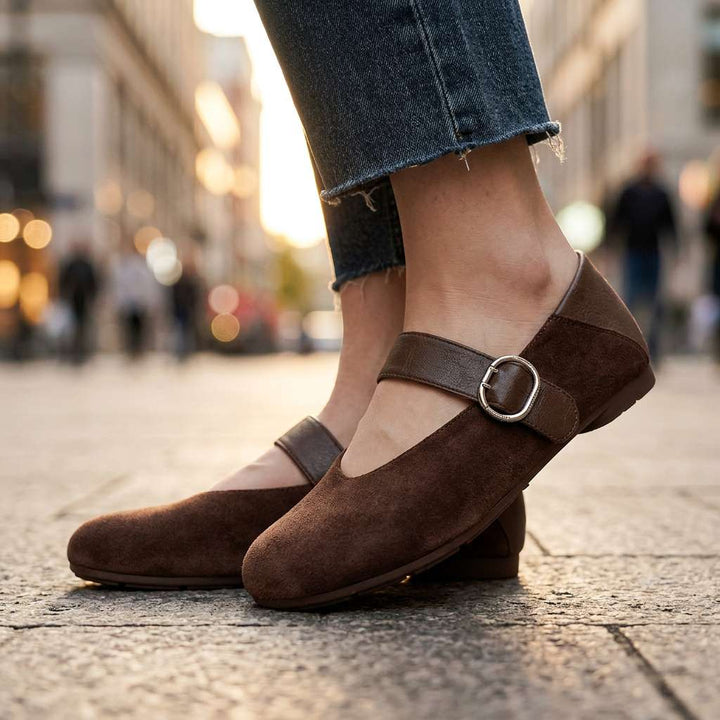 Vedana | Orthopedic Mary Jane Flats