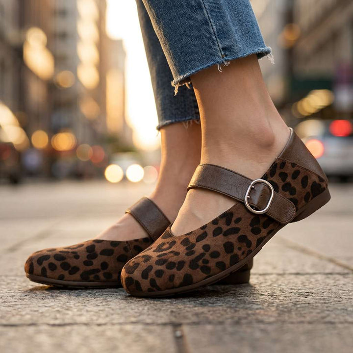 Vedana | Orthopedic Mary Jane Flats