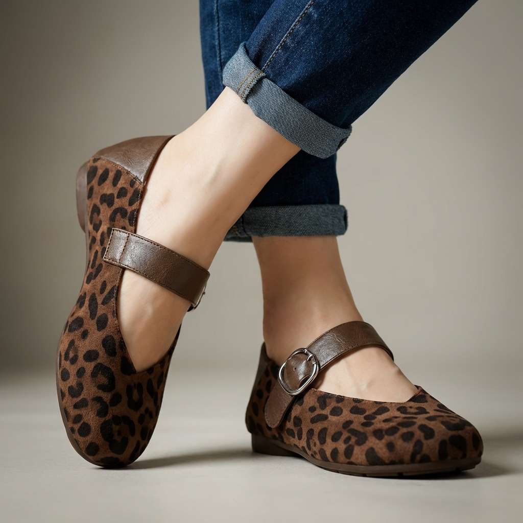 Vedana | Orthopedic Mary Jane Flats