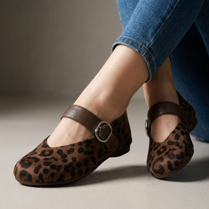 Vedana | Orthopedic Mary Jane Flats