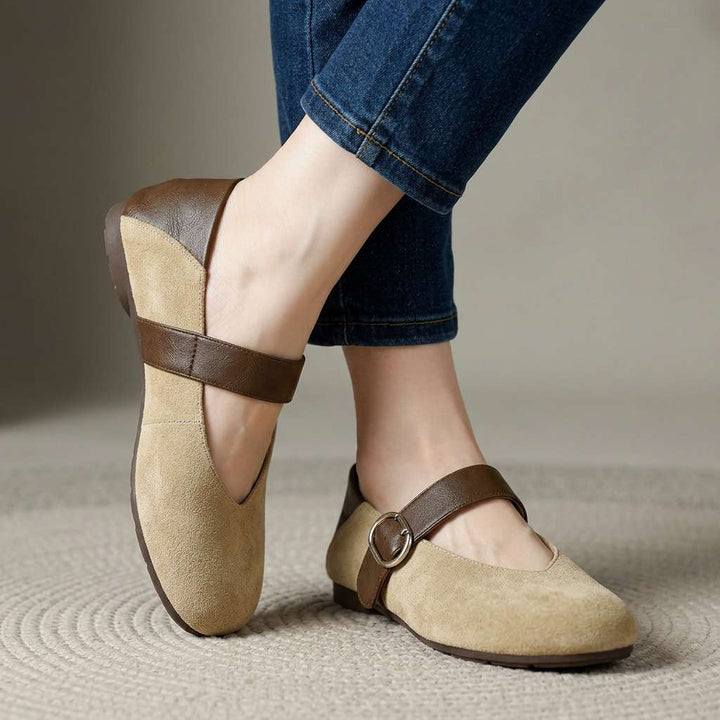 Vedana | Orthopedic Mary Jane Flats