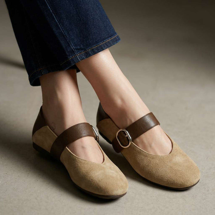 Vedana | Orthopedic Mary Jane Flats