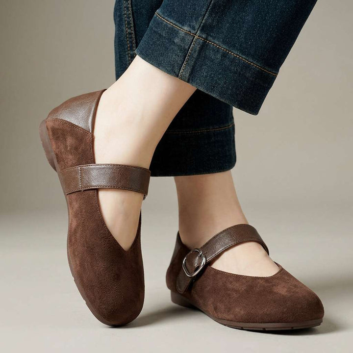 Vedana | Orthopedic Mary Jane Flats